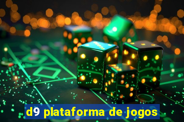 d9 plataforma de jogos